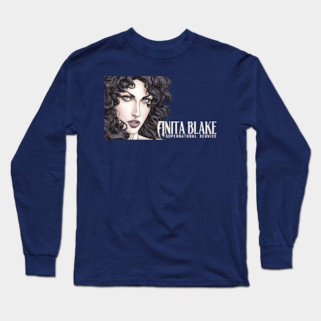 Anita Blake Long Sleeve T-Shirt by Viper Unconvetional Concept